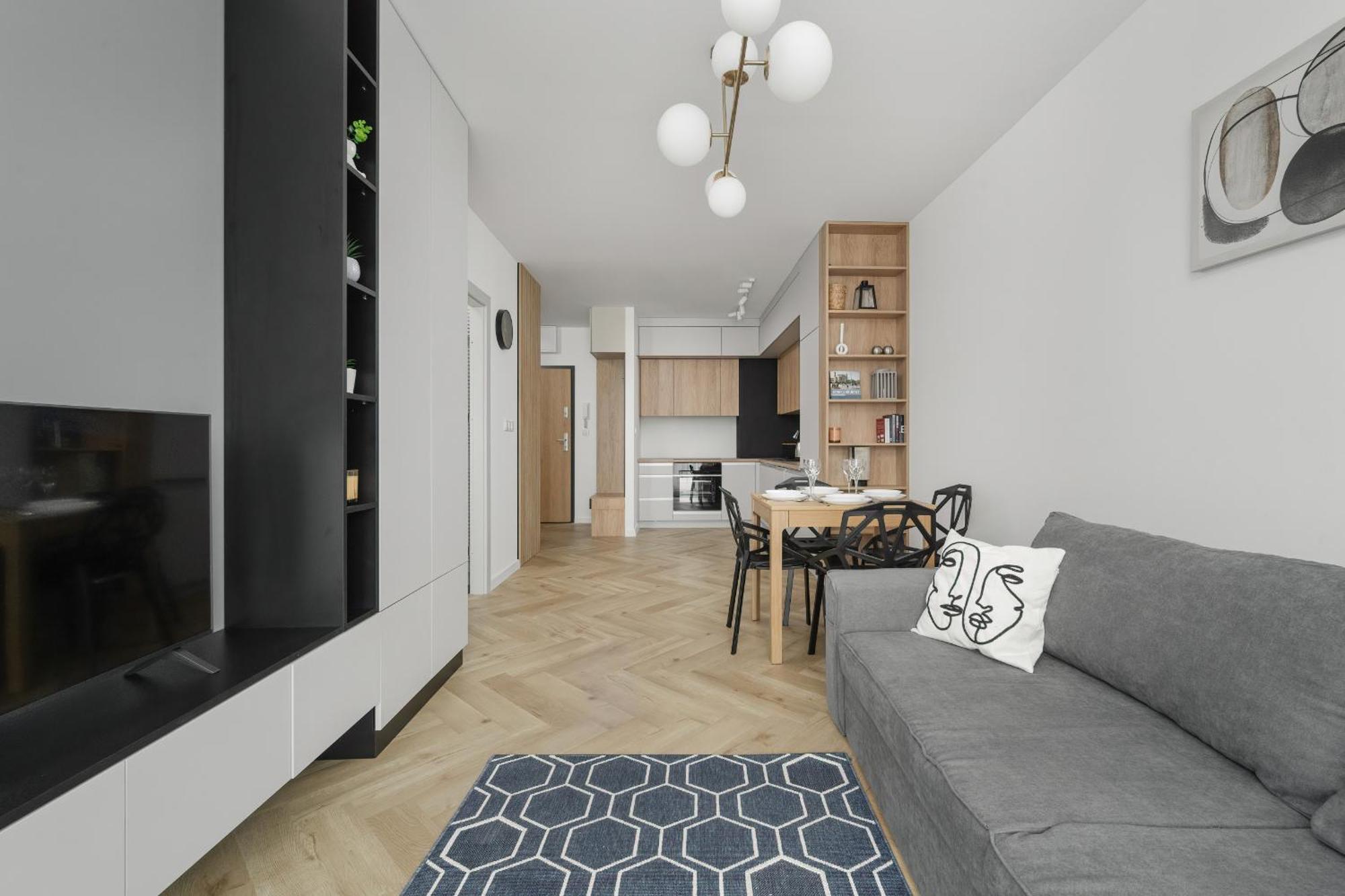 Michalczyka Stylish Apartment With Parking In The City Center Of Wroclaw By Noclegi Renters Exteriör bild